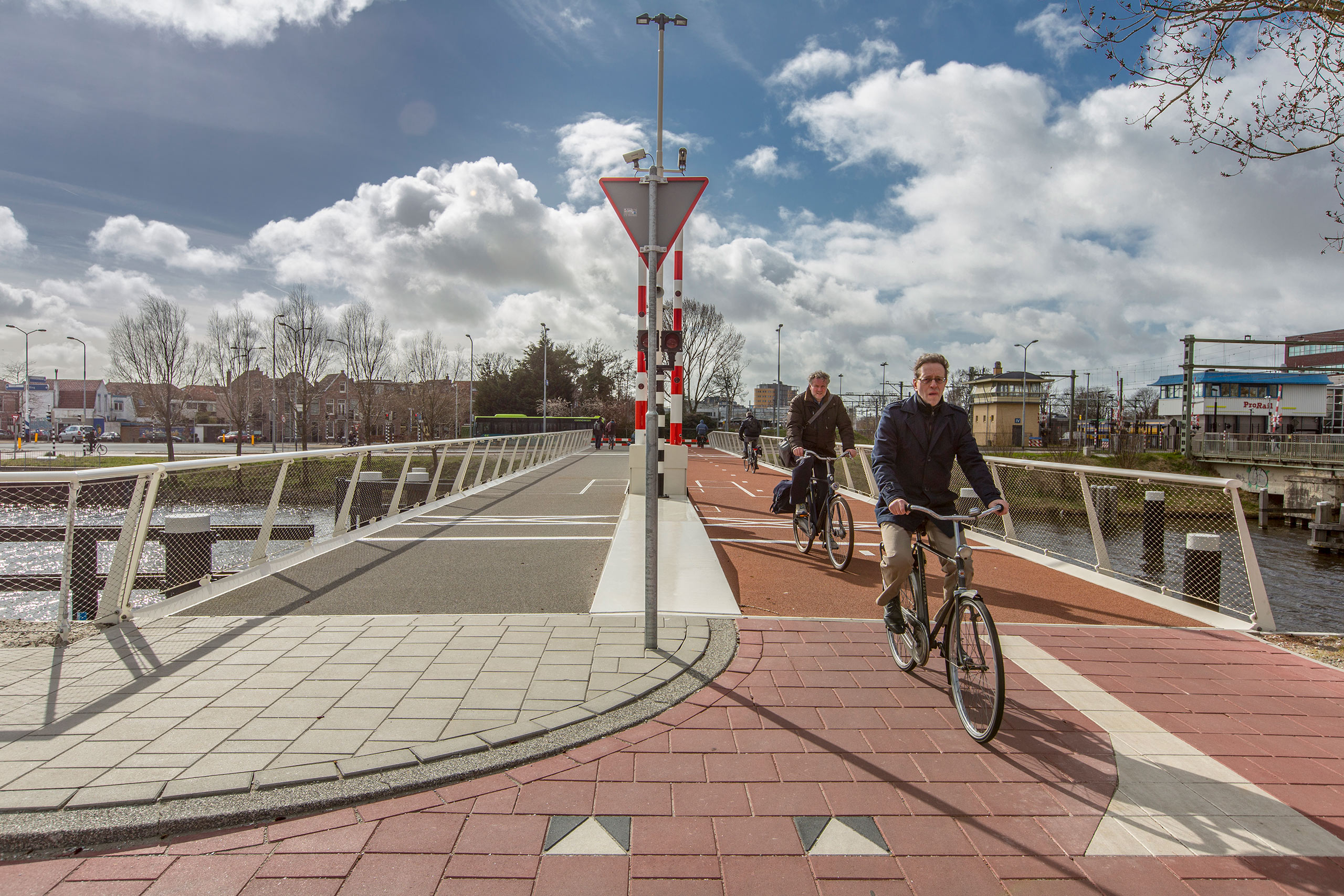 Moveable bridge Victory bridge Alkmaar