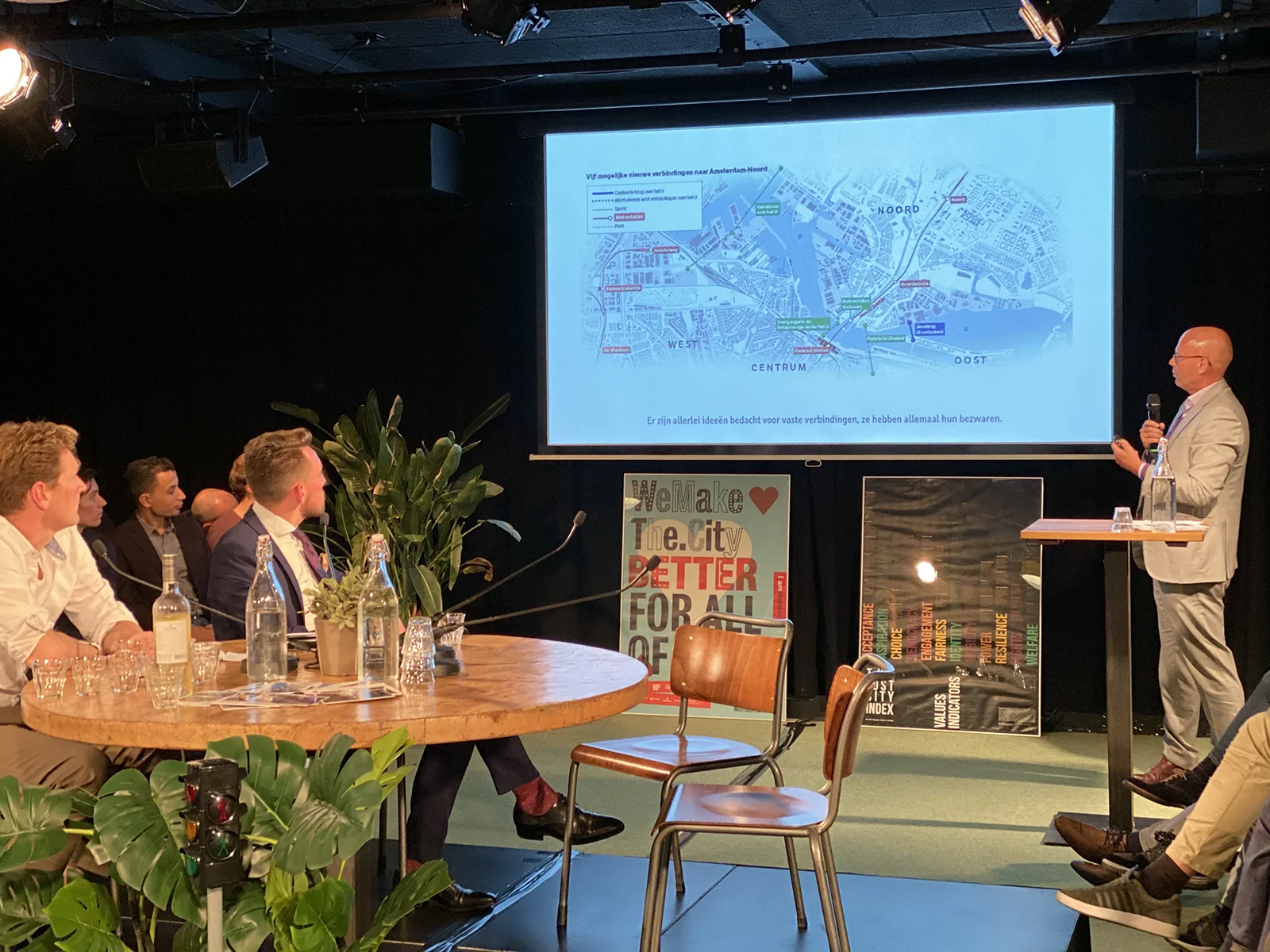 presentatie ij klopper in pakhuis de Zwijger 7 oktober 2019